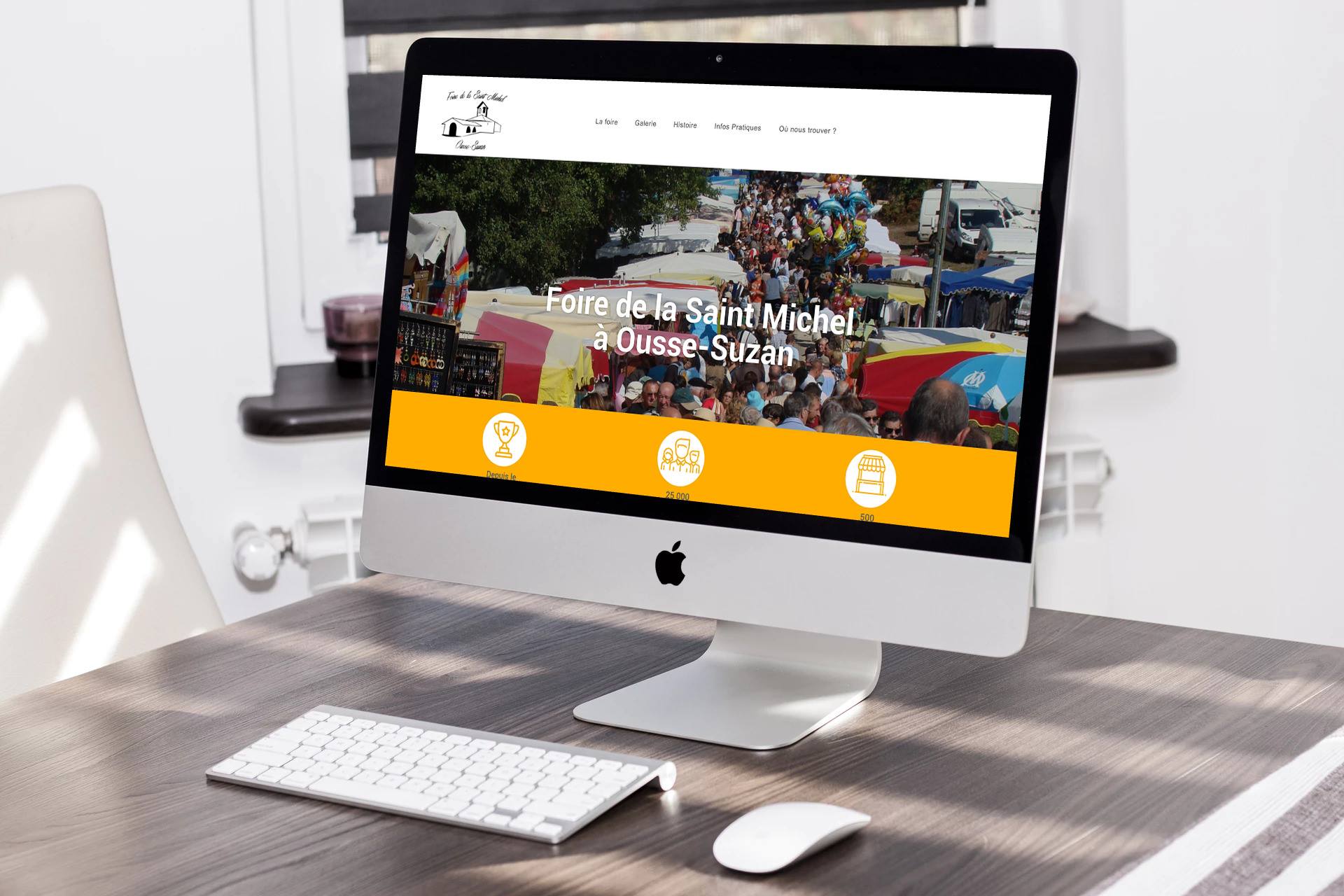 Création de site internet vitrine
