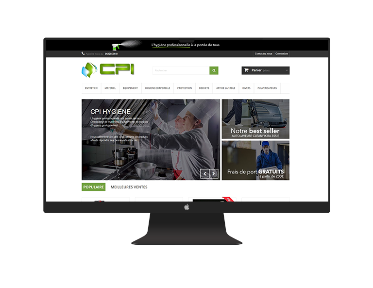 AGENCE CREATION SITE INTERNET GRAPHICS BOUTIQUE E.COMMERCE